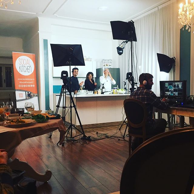 regia video social kitchen esperienza