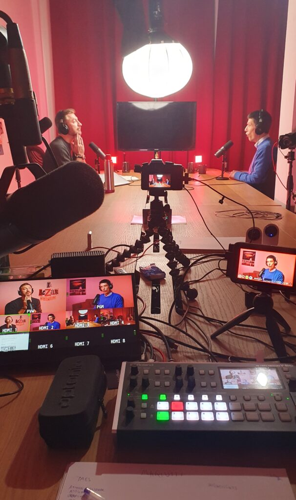 regia podcast il bazar atomico