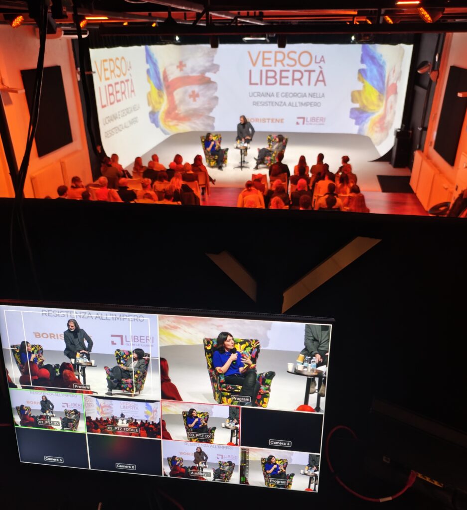 panel dal vivo intervista